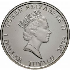 1 Dollar - Elizabeth II Evolution