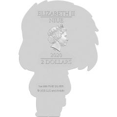 2 Dollars - Elizabeth II Doc Brown