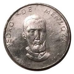 Medal - Pedro de Mendoza