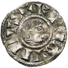 Denier - Raymond of Poitiers Large bust