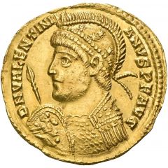 Solidus - Valentinian I VICTORES AVGVSTI, Treveri
