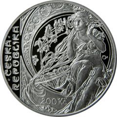 200 Korun Alfons Mucha