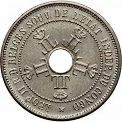 20 Centimes - Léopold II