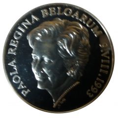Token - Queen Paola
