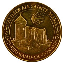 Tourist token - St-Bertrand-de-Comminges - Cathédrale Sainte-Marie