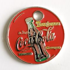 Jeton de chariot - Coca -Cola