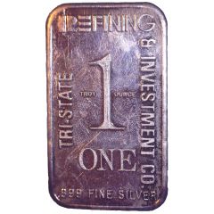 1 oz Silver Tri-State Refining and Investment Company