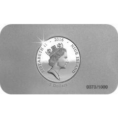 5 Dollars - Elizabeth II Mount Rushmore