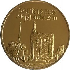 Jeton touristique - Atelier des Trésors - Forteresse de Montbazon