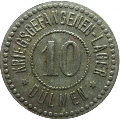 10 Pfennig - Dülmen Kriegsgefangenen-Lager