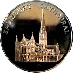 Medal - Salisbury Cathedral