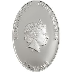 5 Dollars - Elizabeth II Christmas