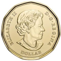 1 Dollar - Elizabeth II The Klondike Gold Rush, colored