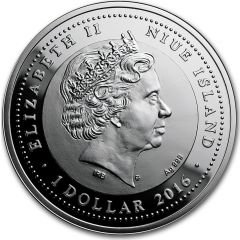 1 Dollar - Elizabeth II Caspian Tiger