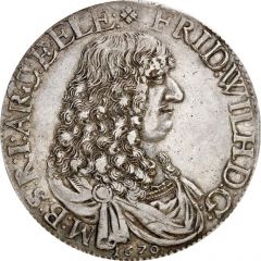 1 Thaler - Frederick William