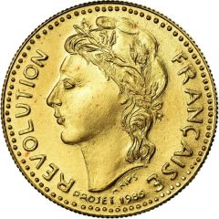 Token - Révolution Française Projet 1986