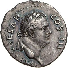 Denarius - Vespasian AVG
