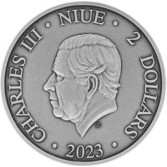 2 Dollars - Charles III Battle of Orléans