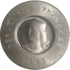 5 Centimes pattern by Dubois