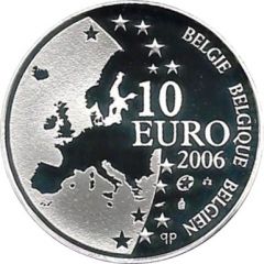 10 Euros - Albert II Justus Lipsius
