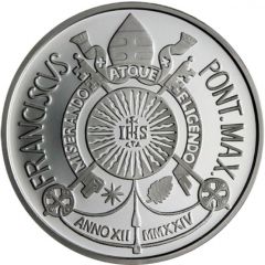 10 Euro – Franciscus Saint Bartholomew
