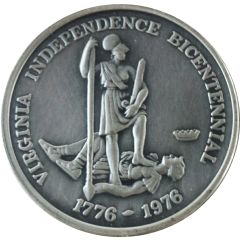 Token - Virginia Independence Bicentennial