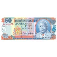 50 Dollars Large dotted numeral