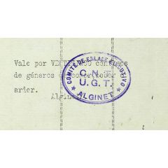 25 Céntimos Alginet