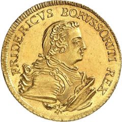 2 Friedrichs d`Or - Frederick II