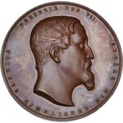 Medal - Frederik VII New Constitution