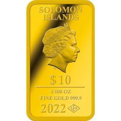 10 Dollars - Elizabeth II FIFA World Cup Qatar 2022