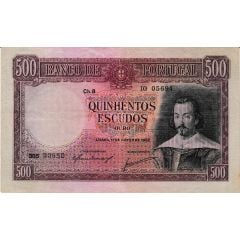 500 Escudos 8th. print