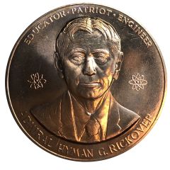 Medal - Admiral Hyman Rickover