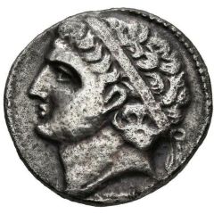 3 Shekel - Hamilcar Barca