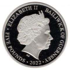 5 Pounds - Elizabeth II Platinum Jubilee