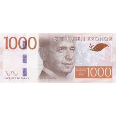 1000 Kronor