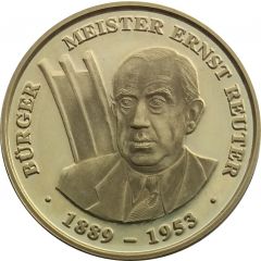 Bürgermeister Ernst Reuter