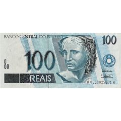 100 Reais 1st. Family, Stamp A