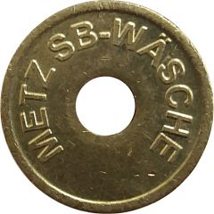 Car Wash Token - Metz SB Wäsche