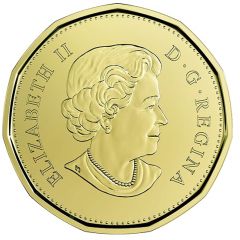 1 Dollar - Elizabeth II Wedding