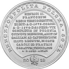 50 Zlotys Henricus Valesius