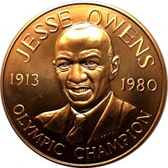 Medal - Jesse Owens