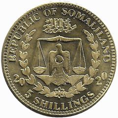 5 Shillings Nymphicus Hollandicus
