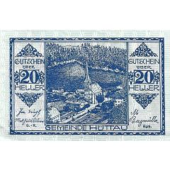 20 Heller Hüttau