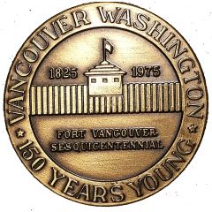 Token - Vancouver, Washington Voyage of S.S. Beaver