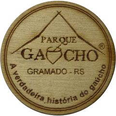 Token - Parque Gaúcho Mate
