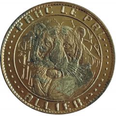 Jeton touristique - Arthus Bertrand - Parc le Pal