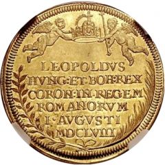 4 Ducats Coronation