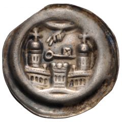 Denier Bracteate - Henry of Gardelegen