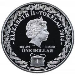 1 Dollar - Elizabeth II Troika